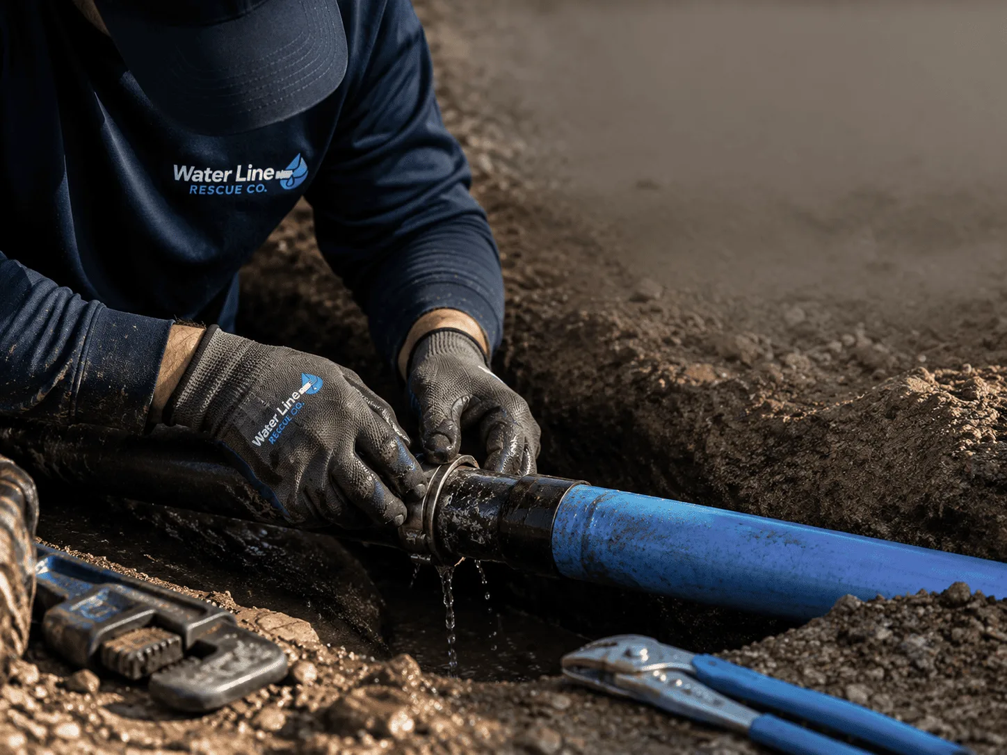 Why choose Water Line Repair in Eldora, IA